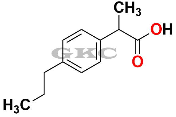 2-(4-propylphenyl)propanoic acid